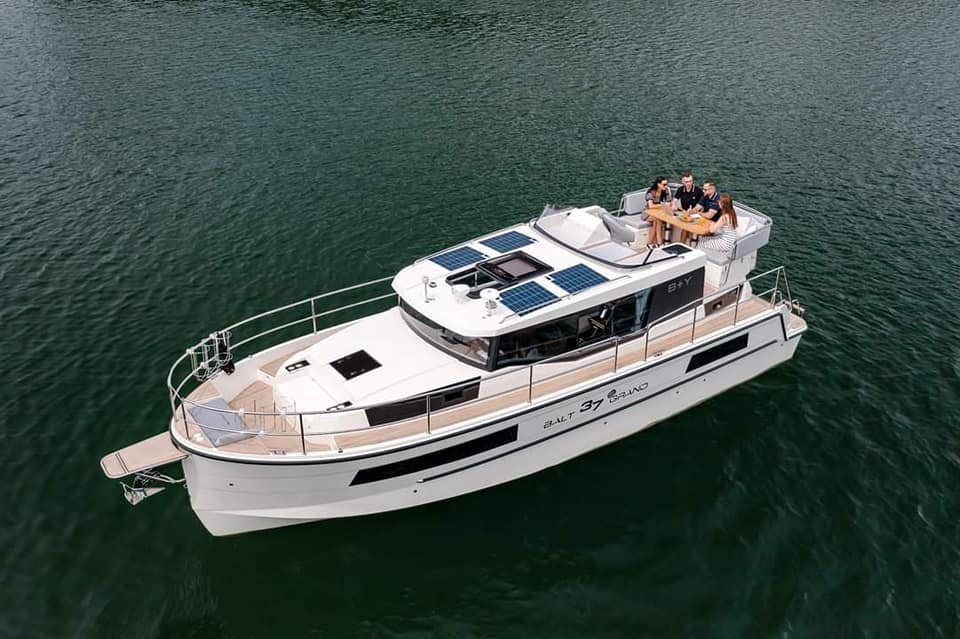 New Balt Yacht 37 Grand
