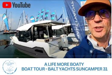 A Life More Boaty - Boat Tour: Balt Yacht Suncamper 31