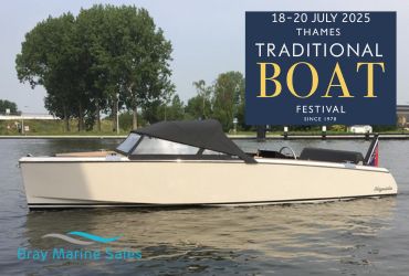 Thames Traditional Boat Festival 18-20 July 2025