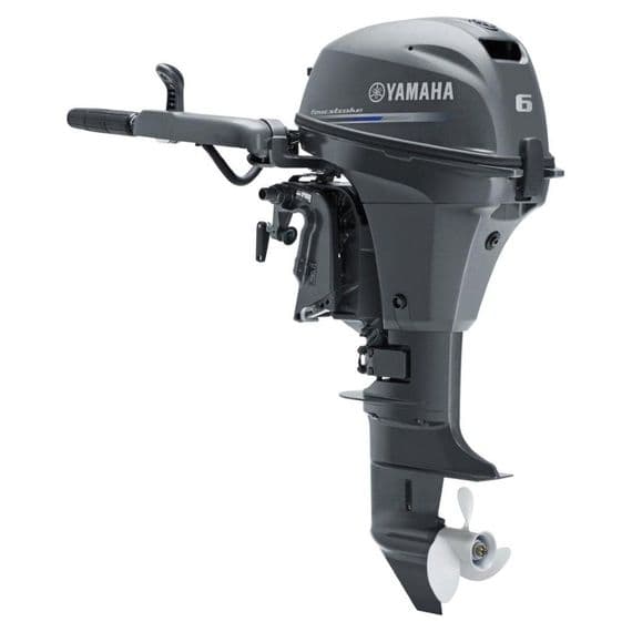 Yamaha F6DMHS 6HP Standard Shaft Outboard