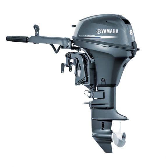 Yamaha F8FMHS 8HP Standard Shaft Outboard