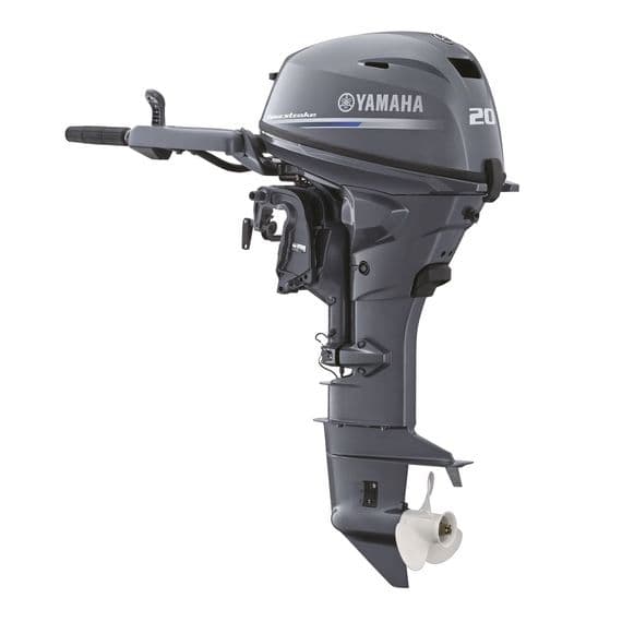 Yamaha F20GEPL 20HP Long Shaft Outboard